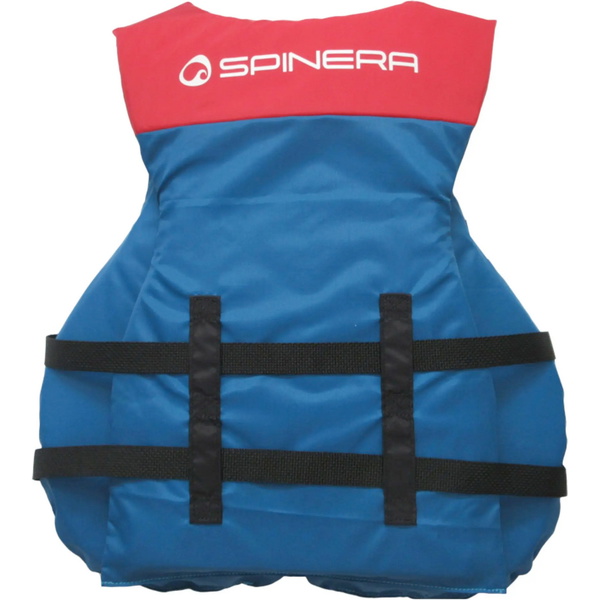 2026 Spinera 50N CE Universal 2.0 Nylon Vest SP-VE-NY-UN2 - Blue / Red